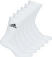 adidas Performance sportsokken - set van 6 wit