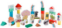 Woezel & Pip houten blokkenset