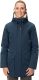 Vaude outdoor parka Manukau donkerblauw