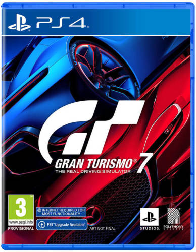 Sony Gran Turismo 7 (PlayStation 4)