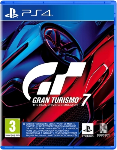 Sony Gran Turismo 7 (PlayStation 4)