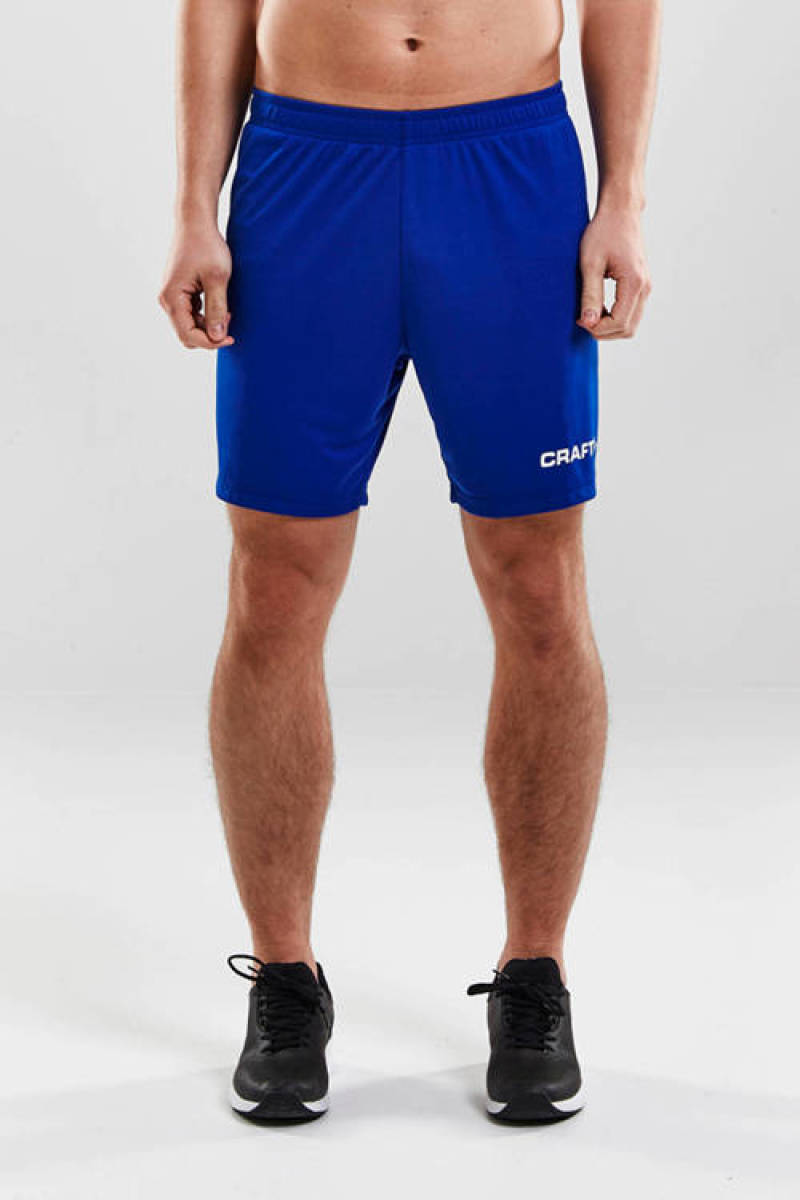 Craft Senior sportshort blauw