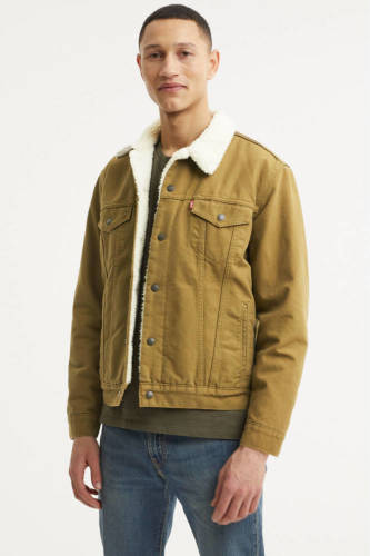 Levi's spijkerjas camel