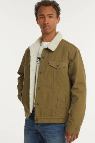 Levi's spijkerjas camel