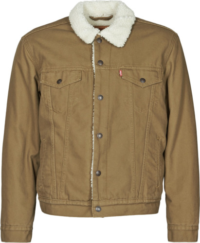 Levi's spijkerjas camel