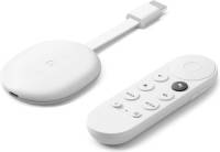 Google Chromecast Google TV 4K (wit)