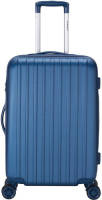 Decent trolley Tranporto One 66 cm. donkerblauw