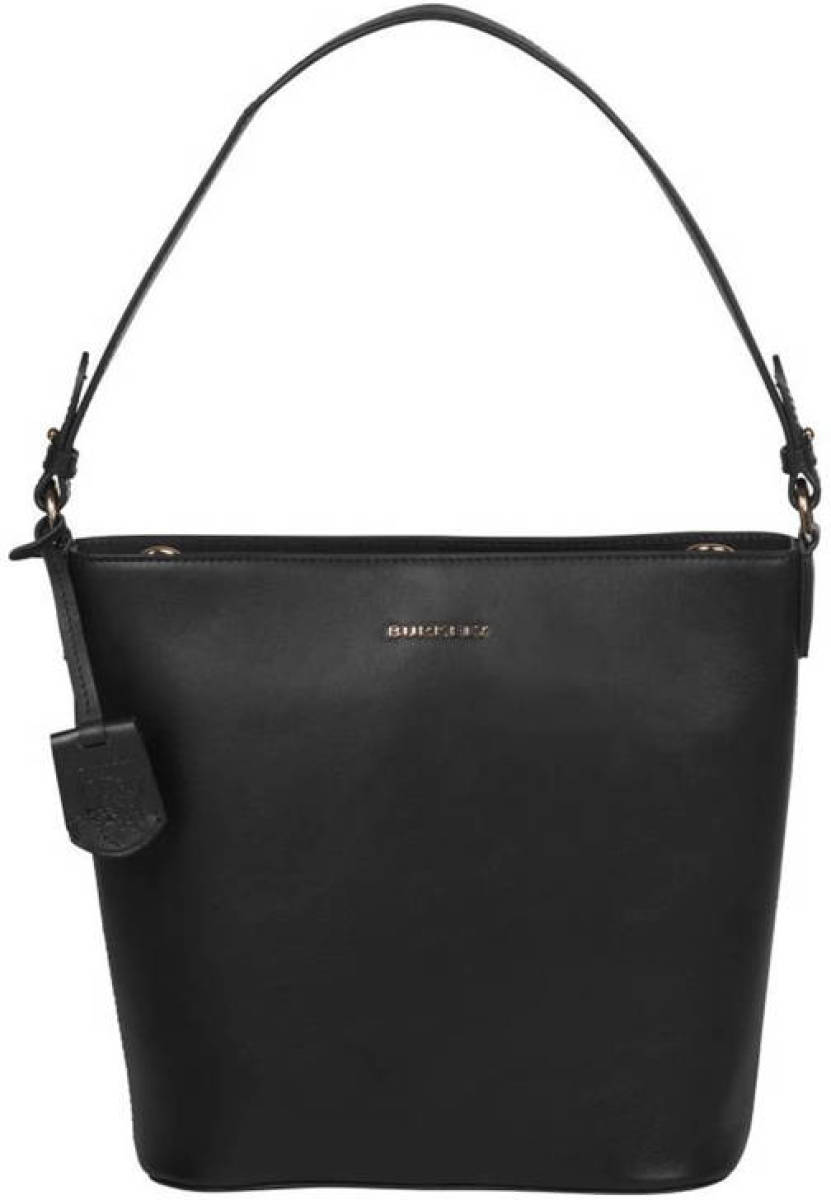Burkely leren handtas Parisian Paige zwart