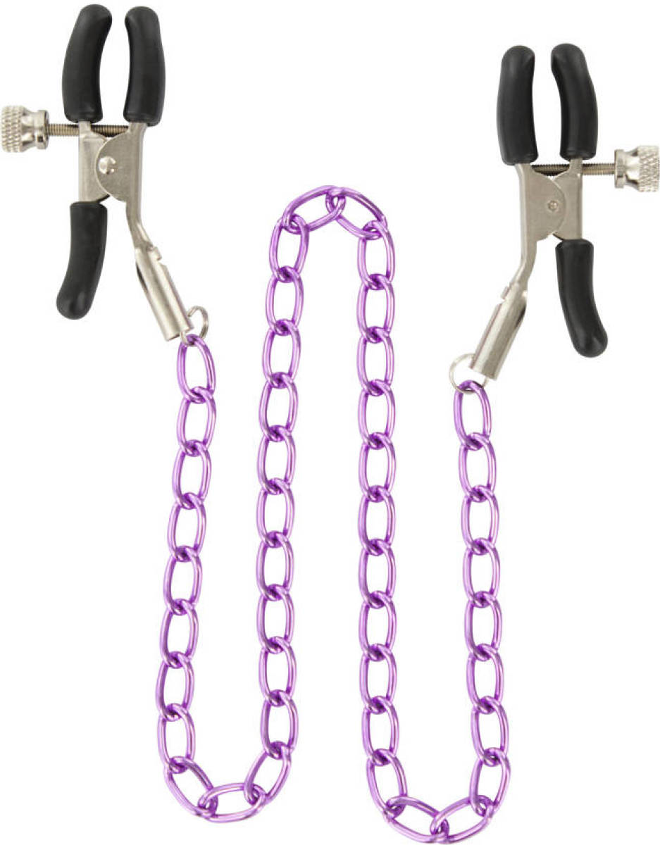 ToyJoy Stimulating Nipple Chain