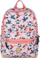 Pick & Pack rugzak Birds L lichtroze