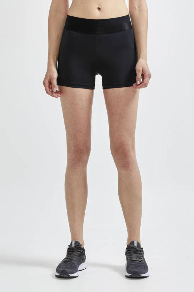 Craft sportshort Core Essence zwart