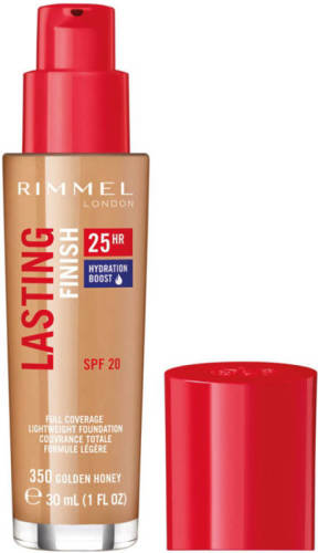 Rimmel London Lasting Finish Foundation - 350 Golden Honey