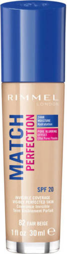 Rimmel London Match Perfection foundation - 082 Fair Beige