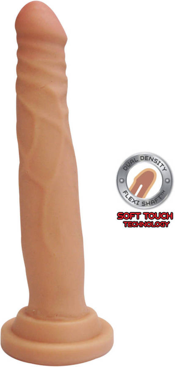 Get Real by ToyJoy Dual Density Dong 7.5 inch