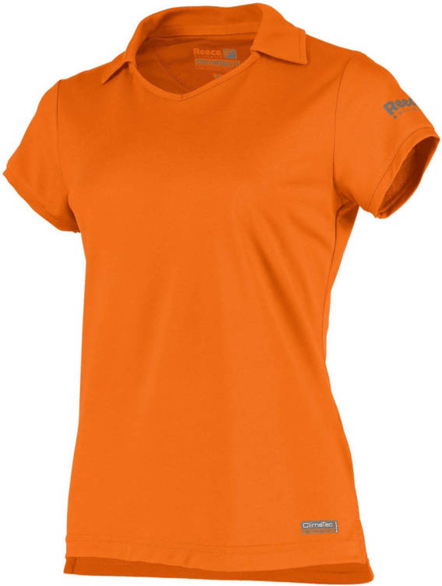 Reece Australia sportpolo oranje