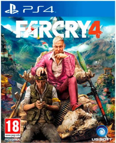 Ubisoft Far Cry 4 (PlayStation 4)
