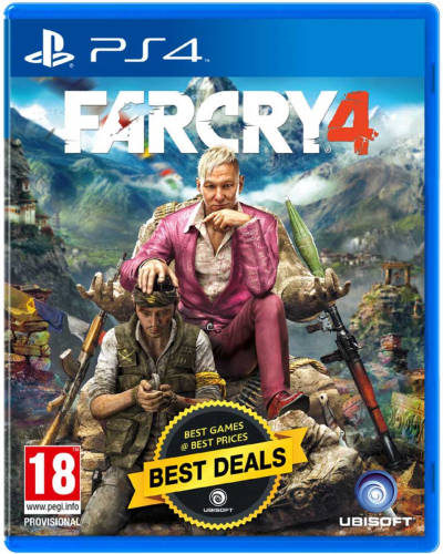 Ubisoft Far Cry 4 (PlayStation 4)