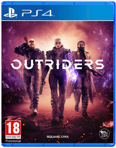 Square Enix Outriders (PlayStation 4)