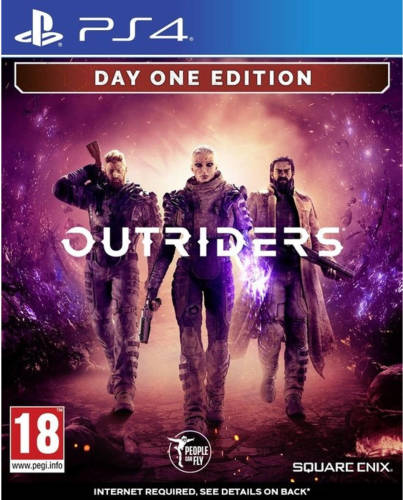 Square Enix Outriders (PlayStation 4)