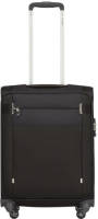 Samsonite trolley Citybeat Spinner 55/40 cm. zwart