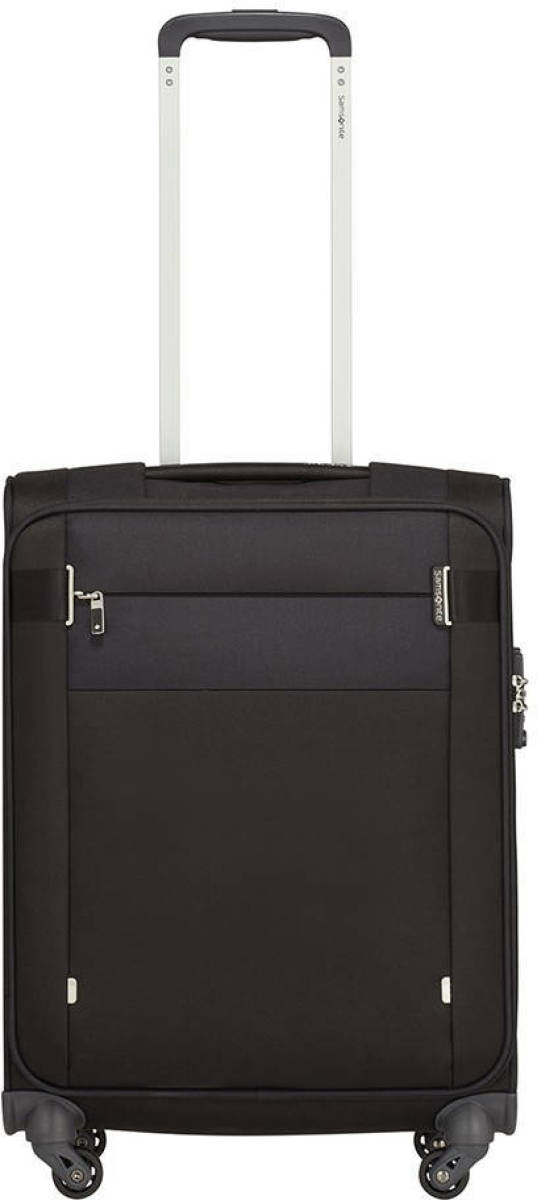 Samsonite trolley Citybeat Spinner 55/40 cm. zwart