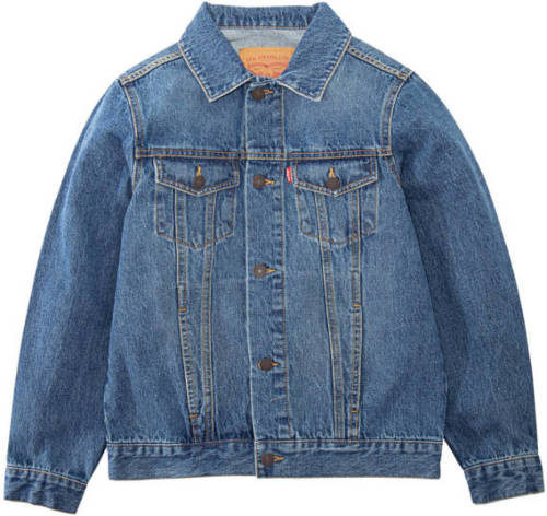 Levi's Kids spijkerjas Trucker bristolm8x