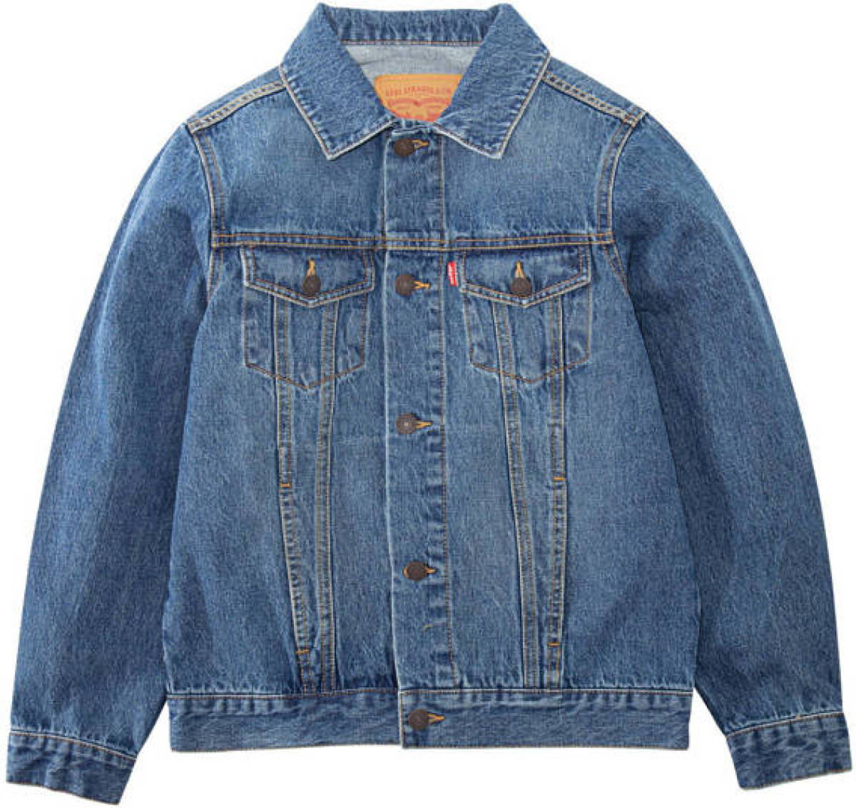 Levi's Kids spijkerjas Trucker bristolm8x