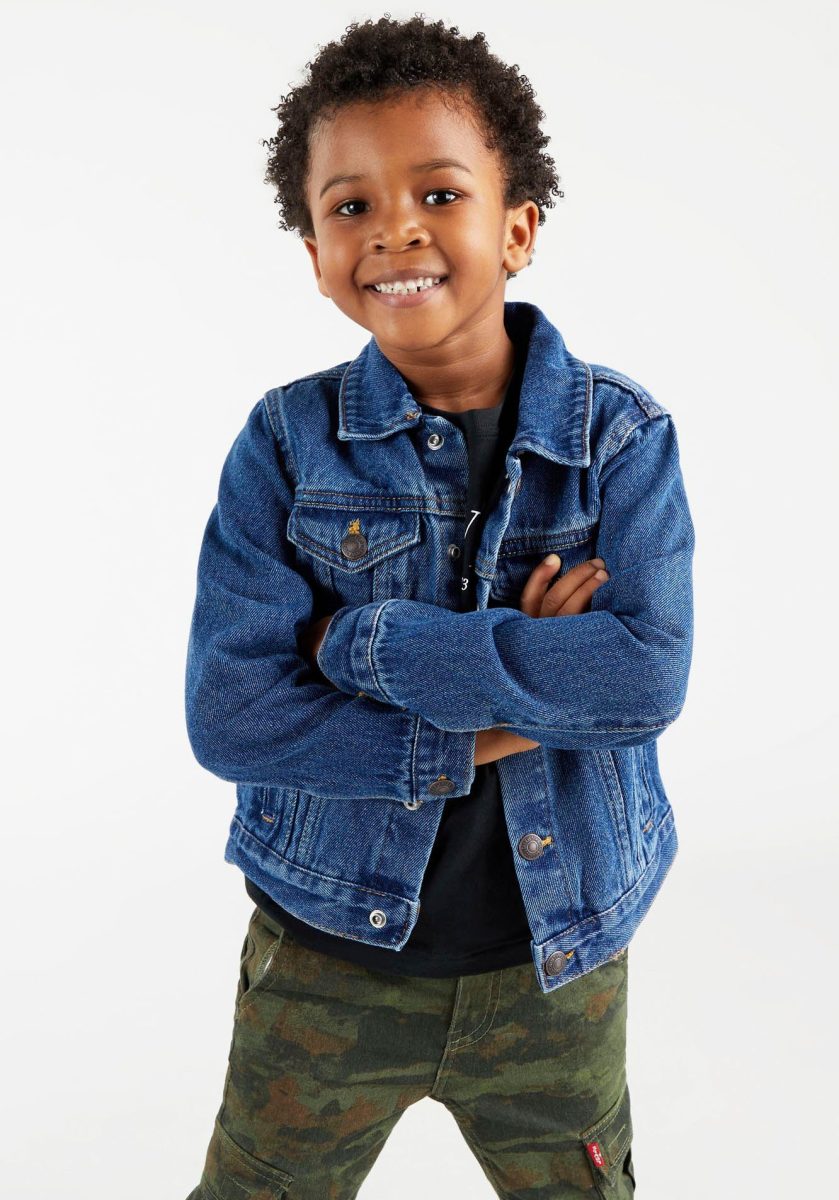 Levi's Kids spijkerjas Trucker bristolm8x