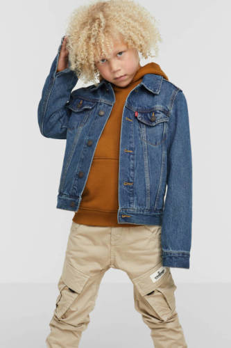 Levi's Kids spijkerjas Trucker bristolm8x