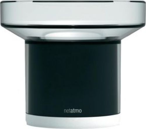 Netatmo weerstation Regenmeter