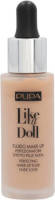 Pupa Milano Like A Doll Make-Up Fluid SPF15 foundation - 030 Natural Beige