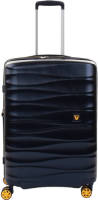 Roncato trolley Stellar Medium Expandable donkerblauw
