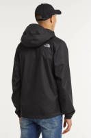 The North Face regenjas Quest zwart