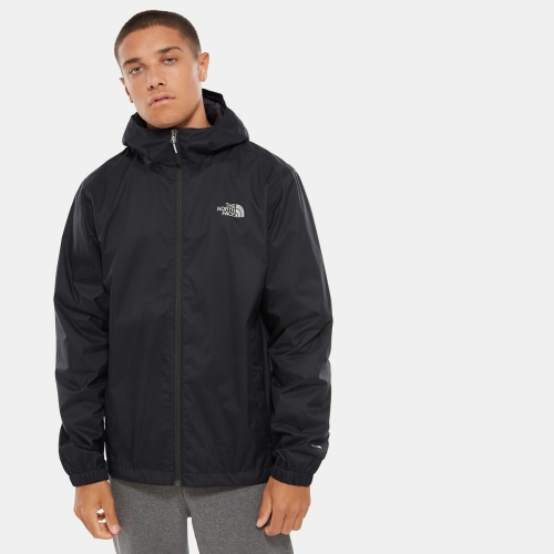 The North Face jack Quest zwart