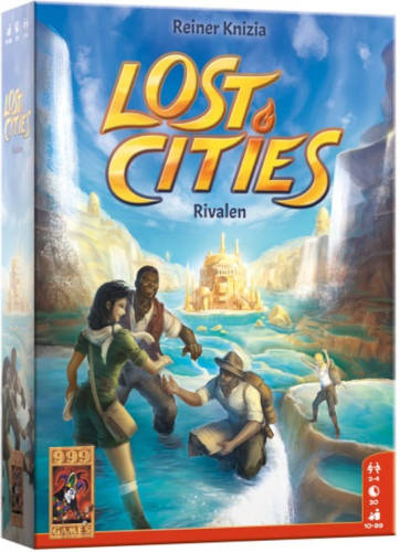 999 Games kaartspel Lost Cities: Rivalen