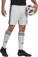 adidas Performance Senior Squadra 21 sportshort donkerblauw/wit