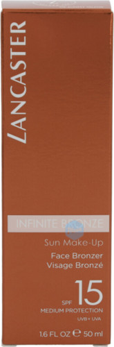 Lancaster Infinite Bronze Face Bronzer 002 SPF15 - 50 ml