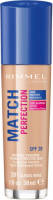 Rimmel London Match Perfection foundation - 201 Classic Beige