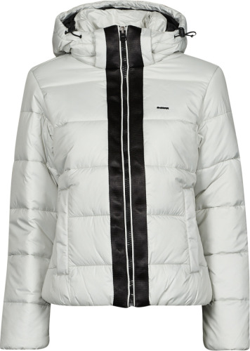 G-star Raw Gewatteerde jas Meefic hdd pdd jacket met een afneembare capuchon, kinbeschermer en rijgkoord