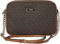 Michael Kors crossbody tas Jet Set bruin