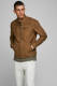 Jack & Jones ESSENTIALS imitatieleren jack JJEROCKY camel