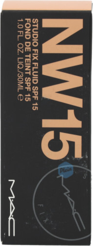 MAC Cosmetics Studio Fix Fluid SPF15 foundation - NW15