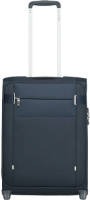 Samsonite trolley Citybeat Upright 55 cm. donkerblauw