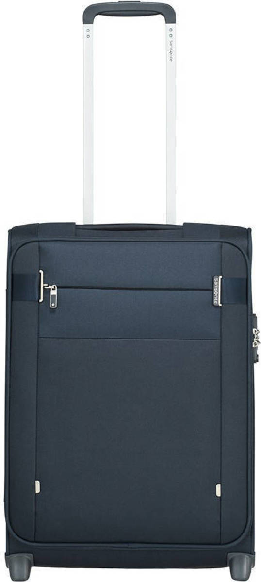 Samsonite trolley Citybeat Upright 55 cm. donkerblauw