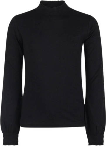 Shoeby Jill & Mitch top Arissa zwart
