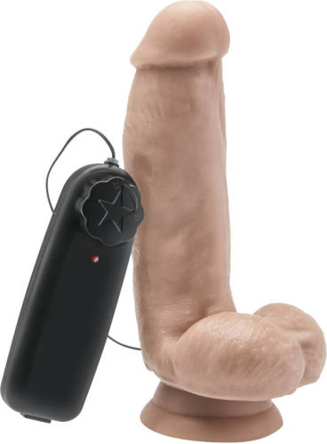 Get Real by ToyJoy Dildo 6in. with Balls Vibrator