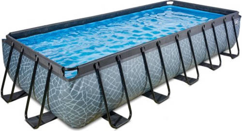EXIT Frame Pool 5.4x2.5x1m grijs
