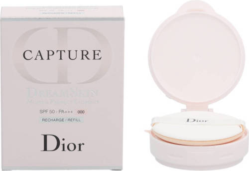 Dior Capture Dreamskin Moist & Perfect Cushion Refill SPF50 foundation - 000