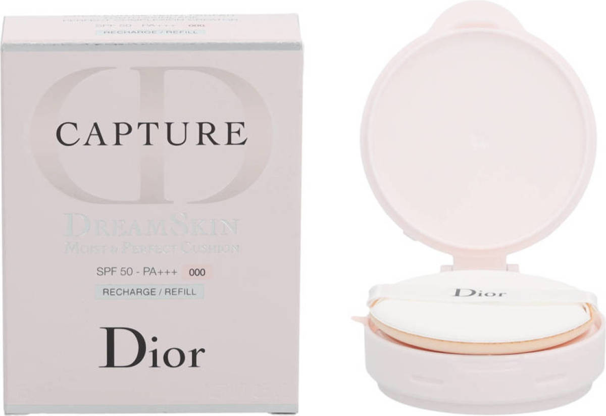 Dior Capture Dreamskin Moist & Perfect Cushion Refill SPF50 foundation - 000