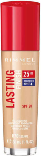 Rimmel London Lasting Finish Foundation - 070 Sesame